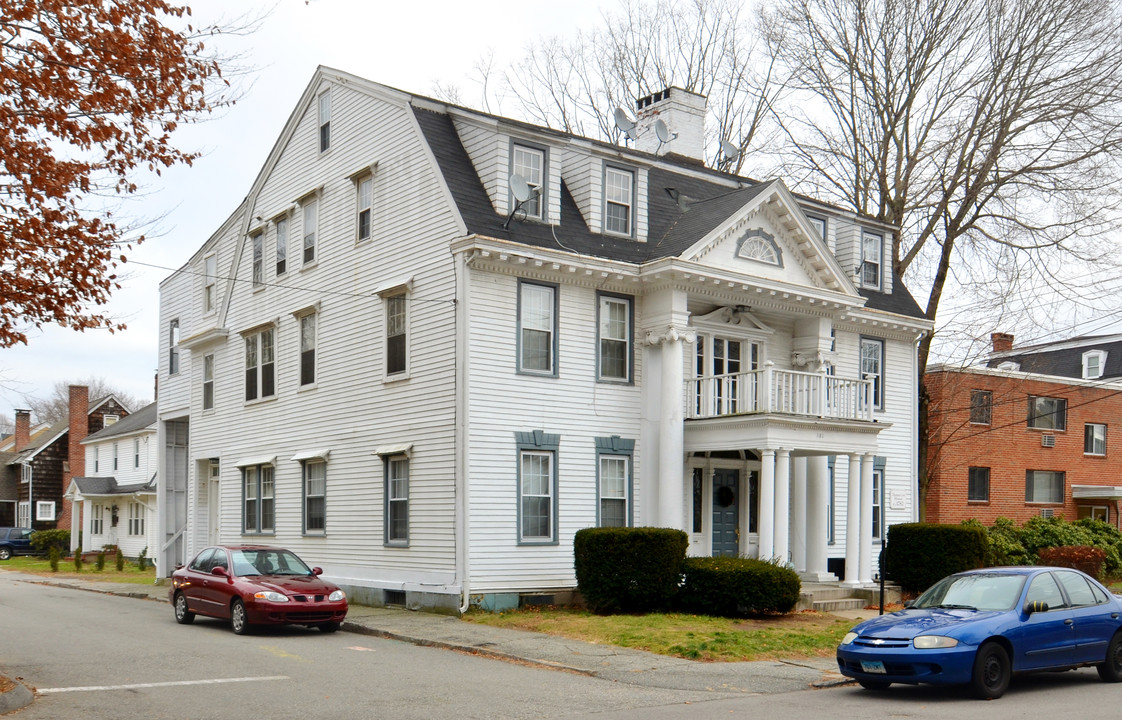 181 Broadway in Norwich, CT - Building Photo