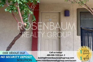 770 N Dodge Blvd in Tucson, AZ - Building Photo