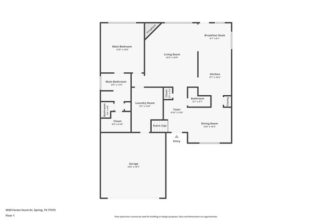 4939 Forest Hurst Dr in Spring, TX - Building Photo - Building Photo