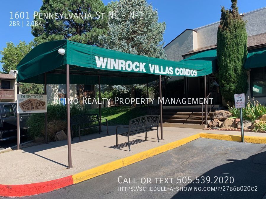 1601 Pennsylvania St NE in Albuquerque, NM - Building Photo