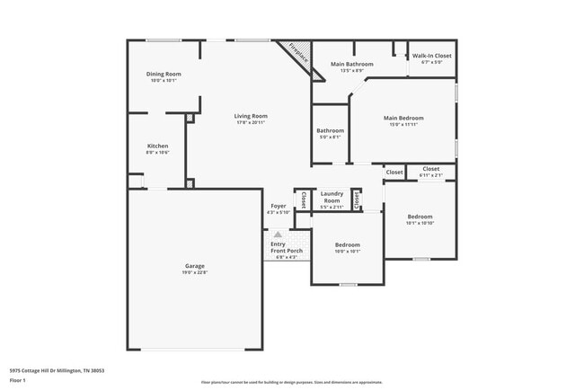 5975 Cottage Hill Dr in Millington, TN - Building Photo - Building Photo