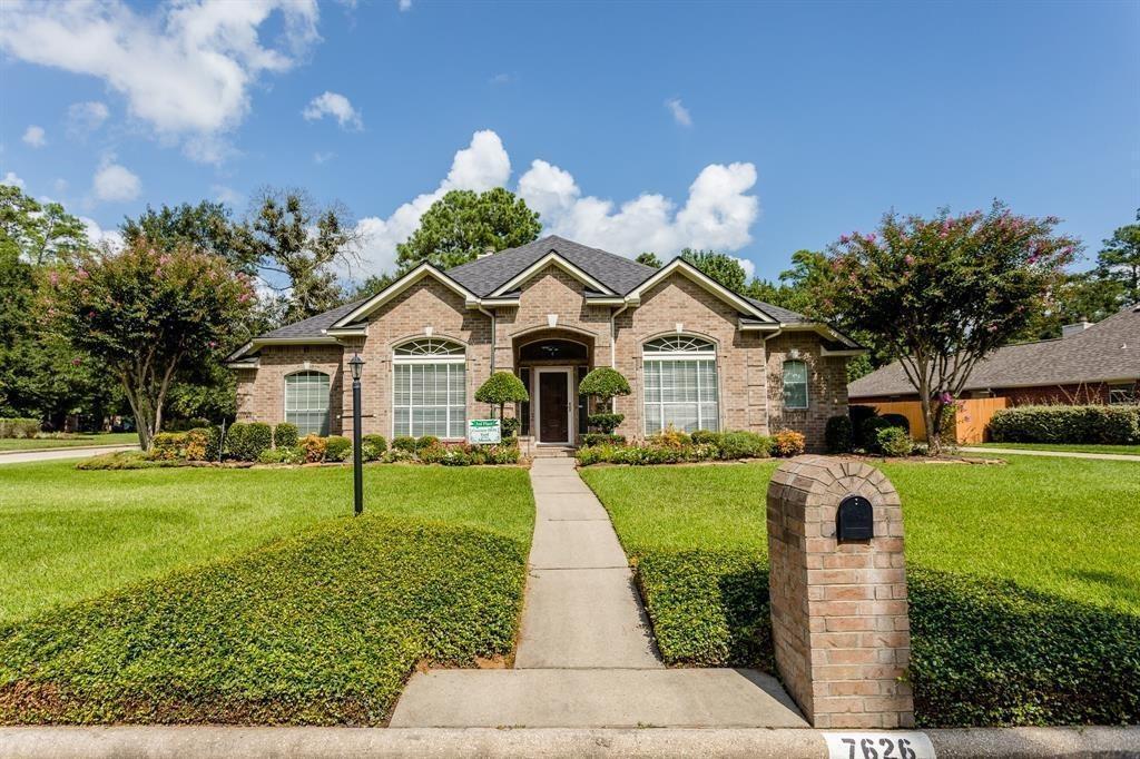 7626 Painton Ln in Spring, TX - Building Photo