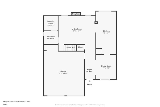 3544 Quiet Creek Ct SW in Marietta, GA - Building Photo - Building Photo