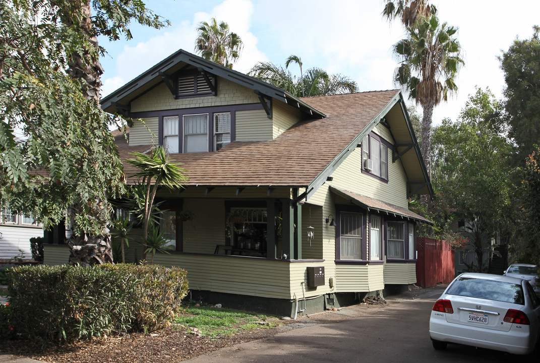 1919 Fern St in San Diego, CA - Building Photo