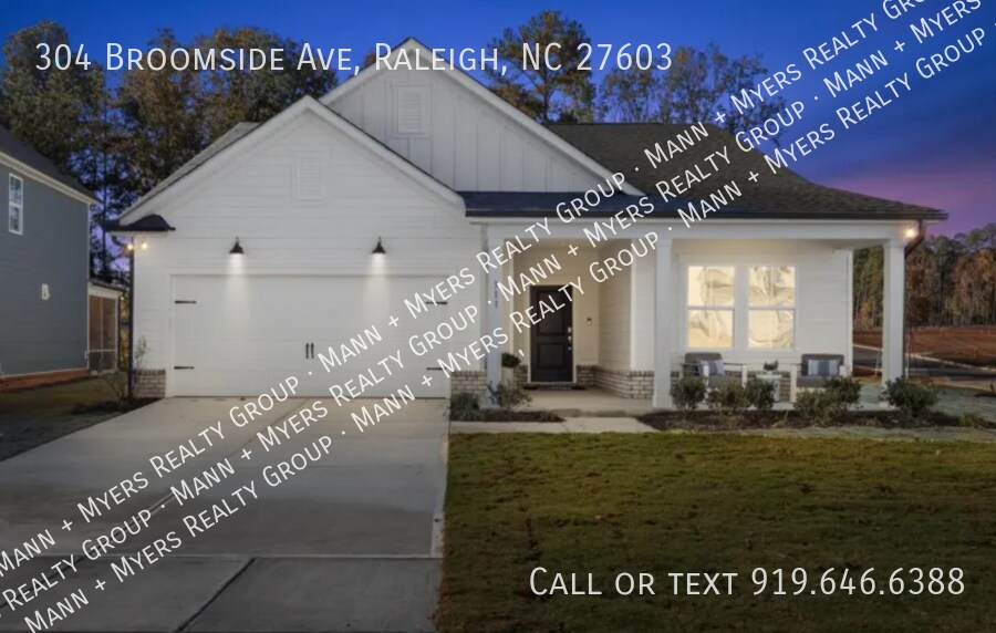 304 Broomside Ave in Garner, NC - Building Photo