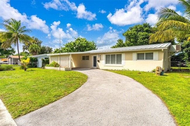 6431 Roosevelt St in Hollywood, FL - Foto de edificio - Building Photo