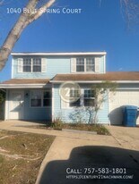 1040 Blue Spring Ct in Virginia Beach, VA - Building Photo