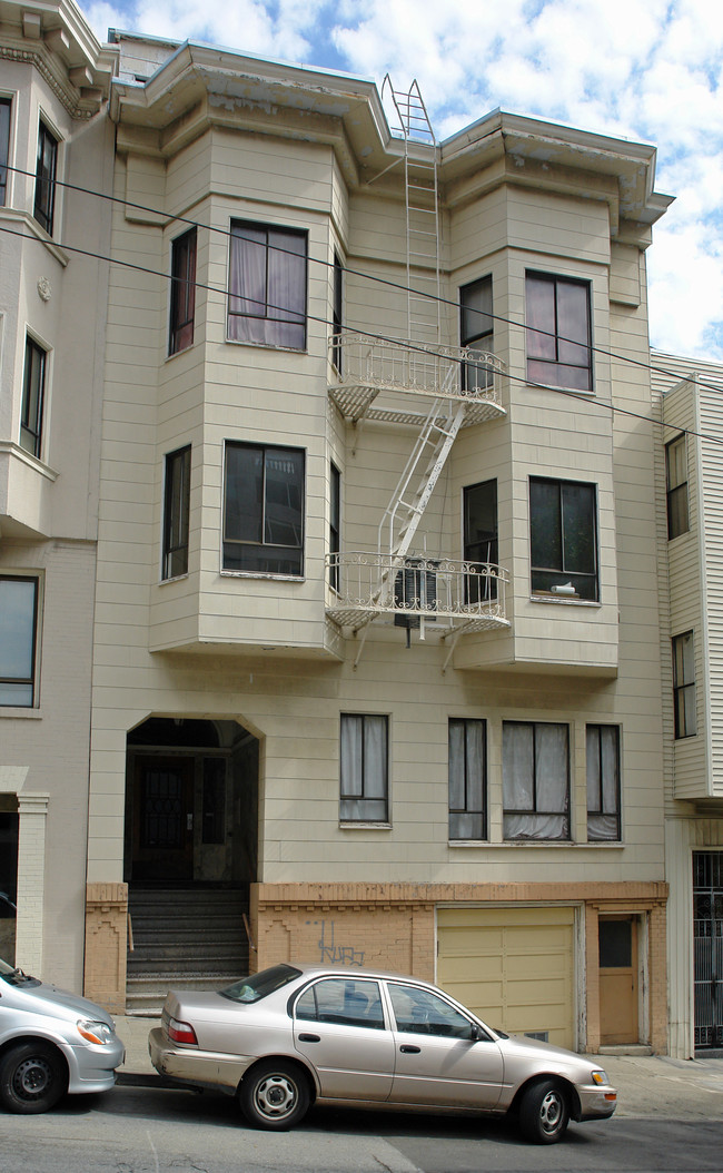 1144 Clay St in San Francisco, CA - Building Photo - Building Photo