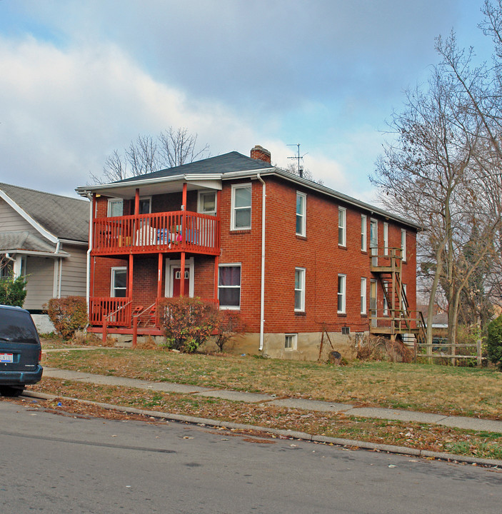 1763 Huffman Ave in Dayton, OH - Foto de edificio