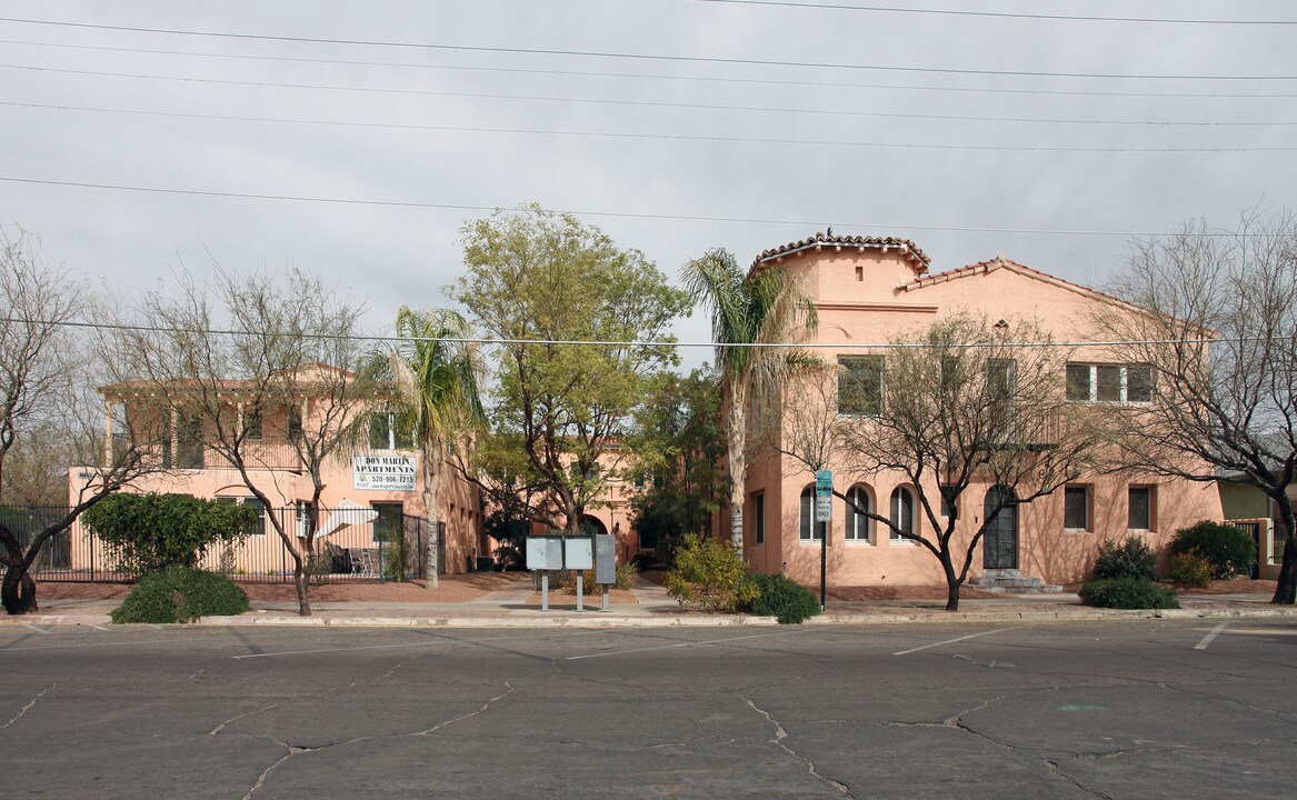 Don Martin Apartments in Tucson, AZ - Foto de edificio