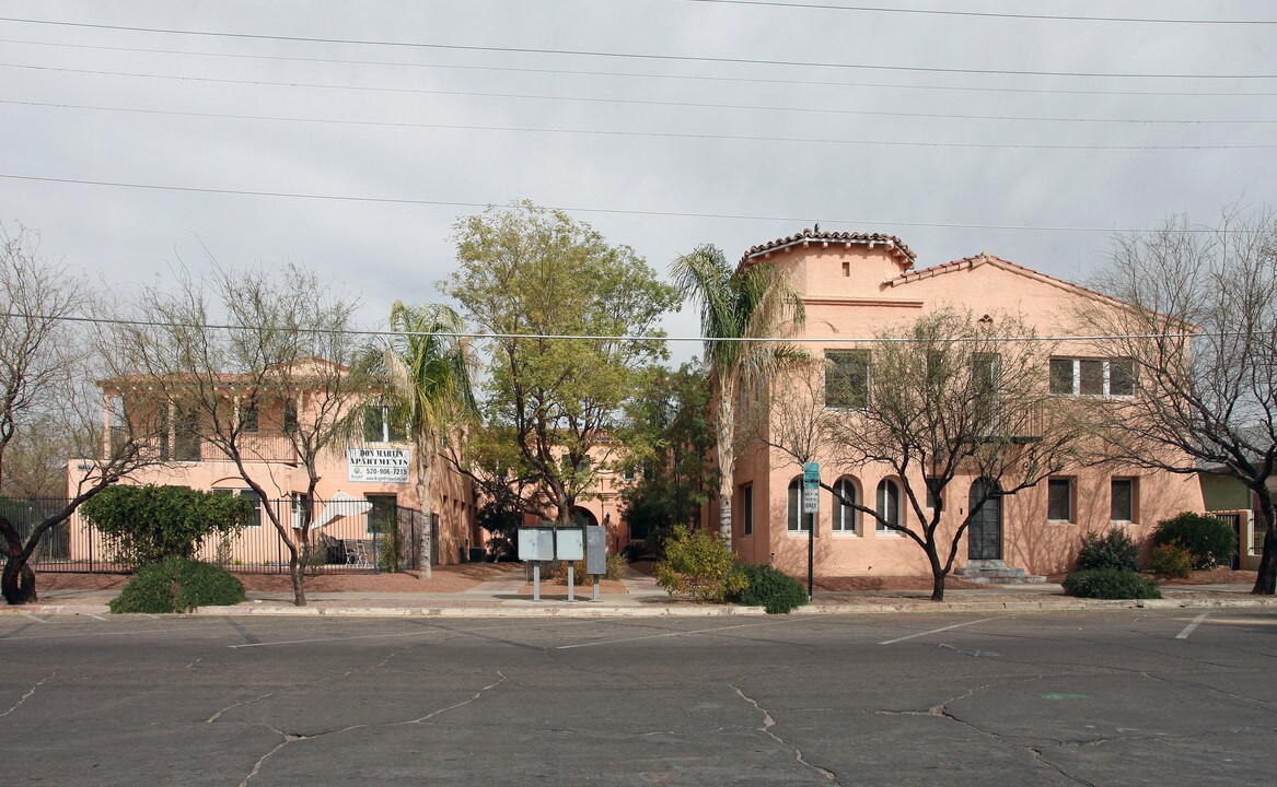 Don Martin Apartments in Tucson, AZ - Building Photo