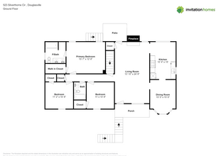 523 Silverthorne Cir in Douglasville, GA - Building Photo - Building Photo