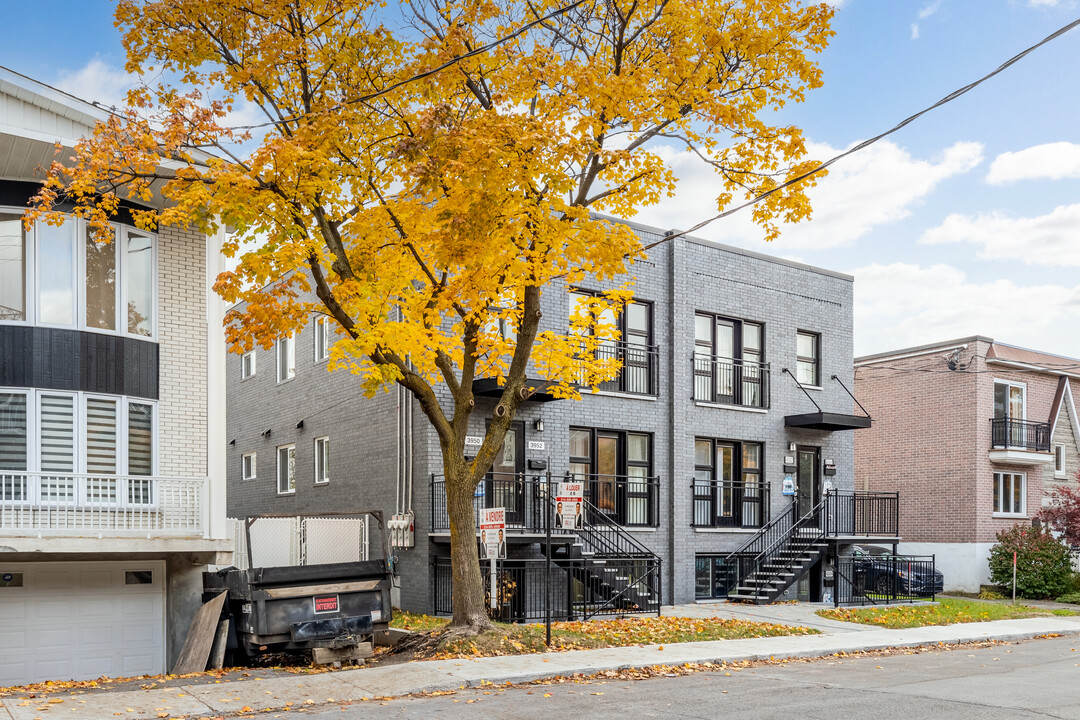 3950-3954 Lacordaire in Montréal, QC - Building Photo