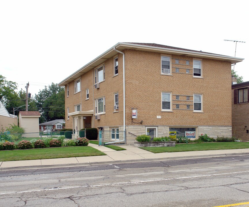 210 N Hicks Pl in Palatine, IL - Building Photo