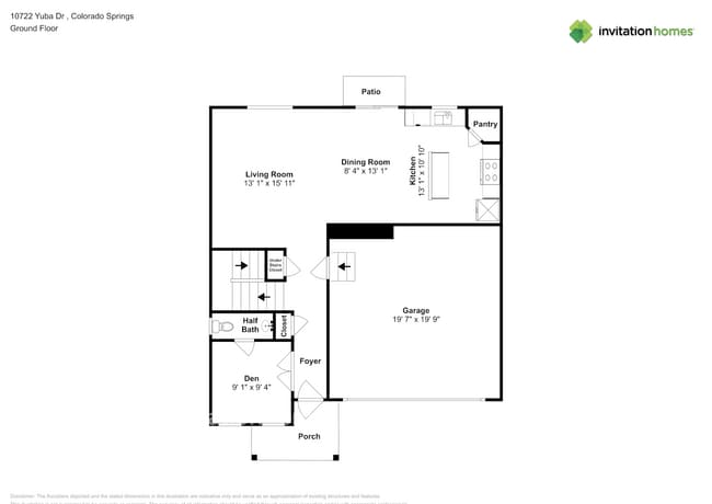 10722 Yuba Dr in Colorado Springs, CO - Building Photo - Building Photo