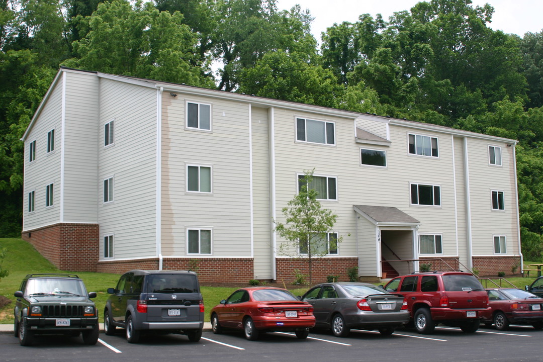 Meadowview Apartments in Pulaski, VA - Building Photo