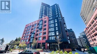 8 Tippett Rd in Toronto, ON - Building Photo