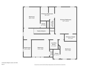 14 Outwater Ridge Dr in Garner, NC - Building Photo - Building Photo