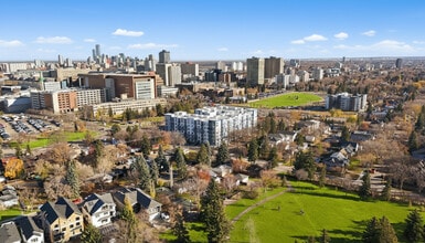 University Heights Apartments in Edmonton, AB - Building Photo - Building Photo
