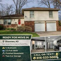 11910 W 67th Terrace in Shawnee, KS - Building Photo