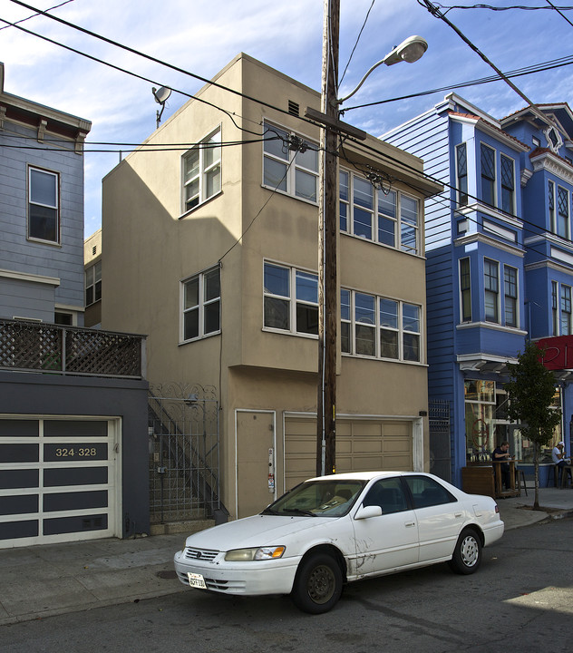 320 Church Street in San Francisco, CA - Foto de edificio