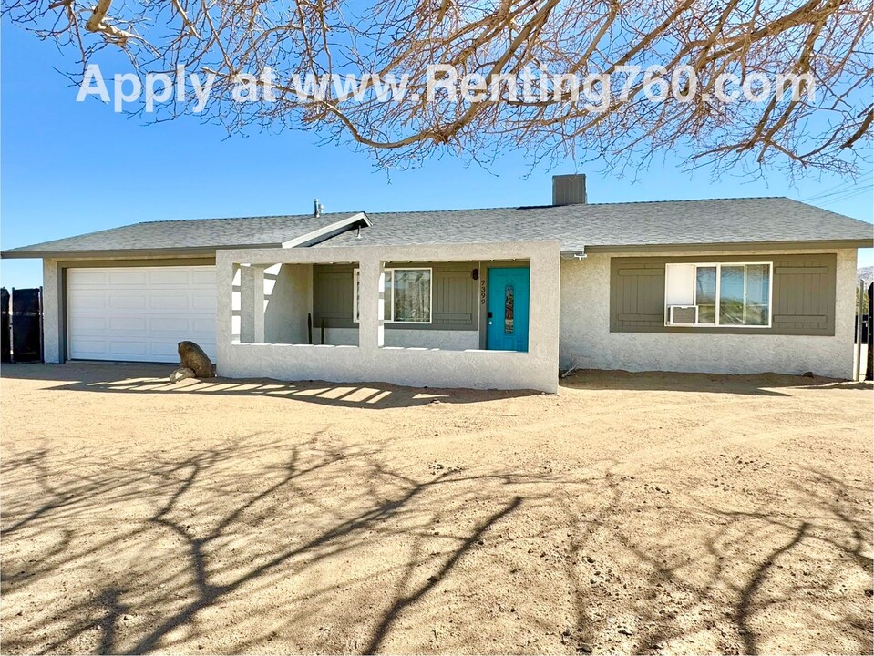 7399 Palomar Ave in Yucca Valley, CA - Building Photo