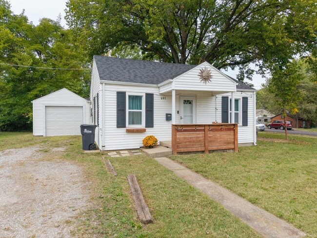 property at 607 Ridgeway Ave