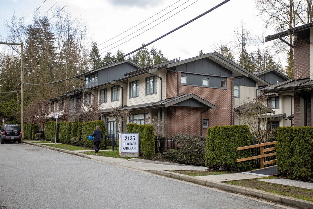 Loden Green in North Vancouver, BC - Building Photo