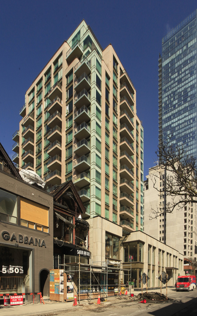 100 Yorkville at Bellair in Toronto, ON - Building Photo - Building Photo