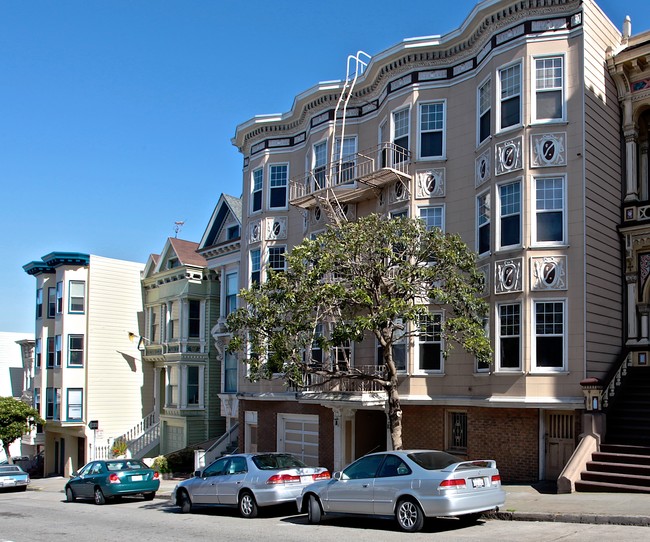 1665 Golden Gate Ave in San Francisco, CA - Building Photo - Building Photo