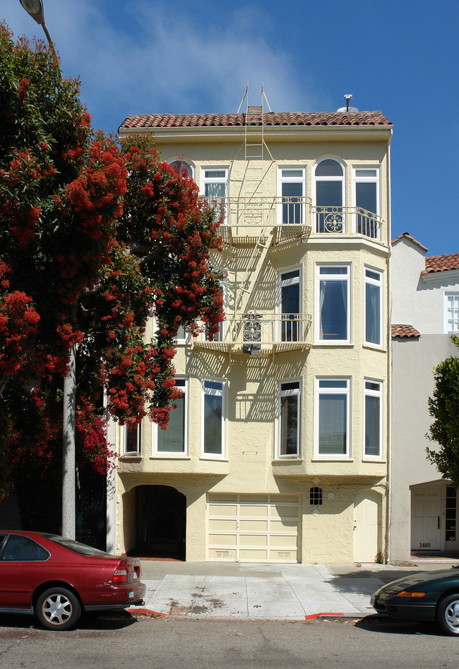 2466 Francisco St in San Francisco, CA - Building Photo - Building Photo