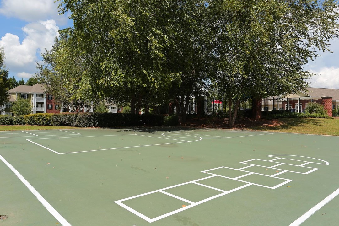 Magnolia Village in Lawrenceville, GA - Foto de edificio