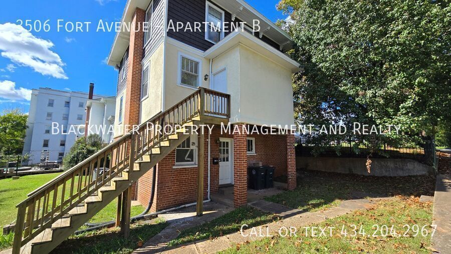 3506 Fort Ave-Unit -Apartment B in Lynchburg, VA - Building Photo