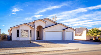 3417 Tierra Cecil Pl in El Paso, TX - Foto de edificio - Building Photo