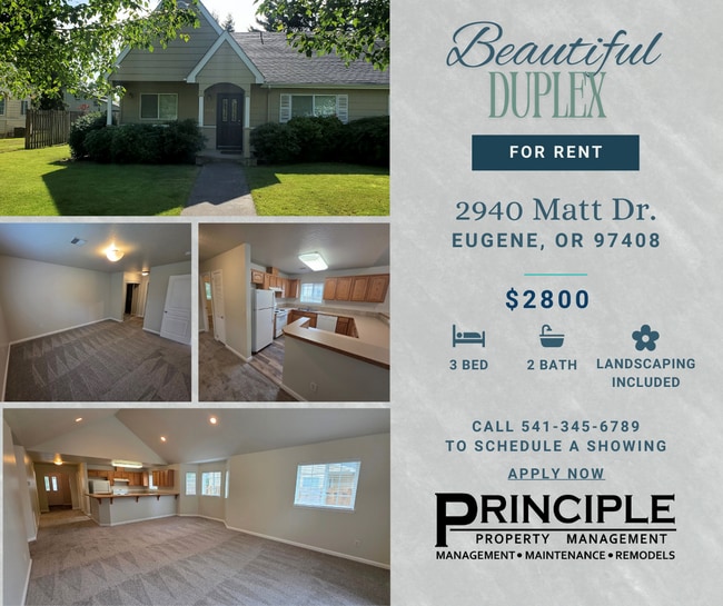 property at 2940 Matt Dr