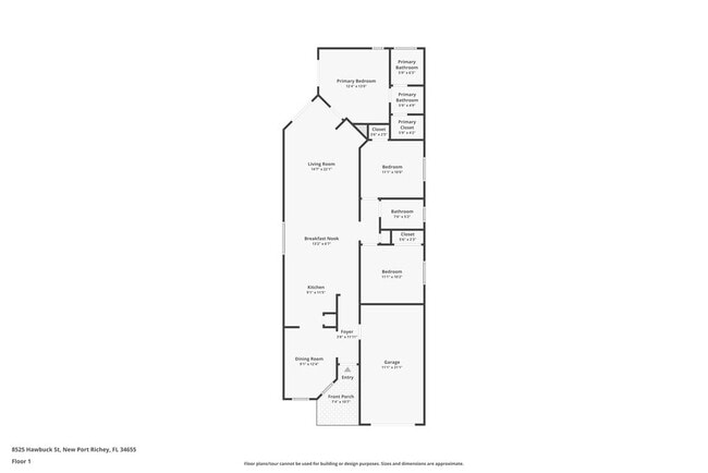 8525 Hawbuck St in Trinity, FL - Foto de edificio - Building Photo