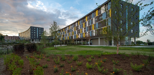 Redstone Lofts; Student Housing in Burlington, VT - Building Photo - Building Photo