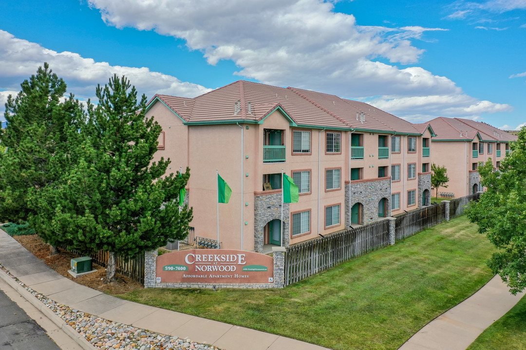 Creekside at Norwood in Colorado Springs, CO - Building Photo