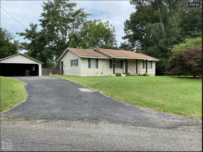 1907 Wood St in Jonesboro, AR - Building Photo