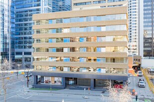 The Hat Eau Claire in Calgary, AB - Building Photo