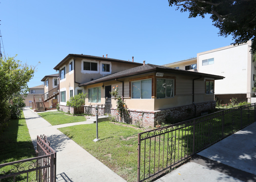 4165-4177 Elenda St in Culver City, CA - Building Photo