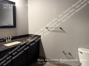 1551 Winder St in Detroit, MI - Building Photo - Building Photo