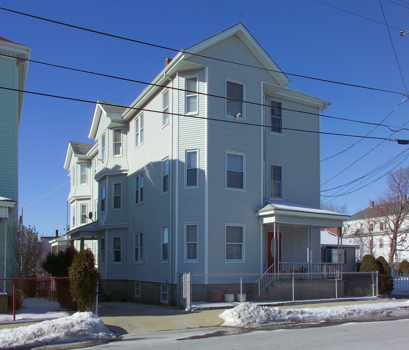 133 Quarry St in Fall River, MA - Foto de edificio