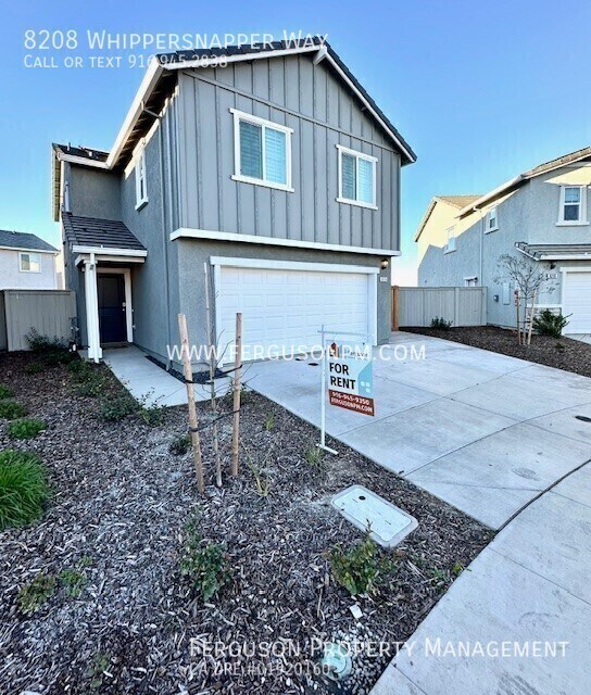 8208 Whippersnapper Wy in Roseville, CA - Building Photo - Building Photo
