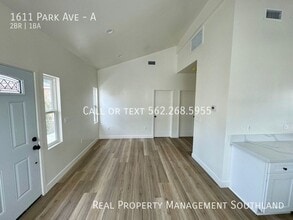 1611 Park Ave-Unit -A in Long Beach, CA - Building Photo - Building Photo