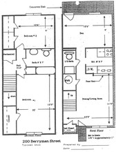 Berryman Square in Greensboro, NC - Building Photo - Floor Plan