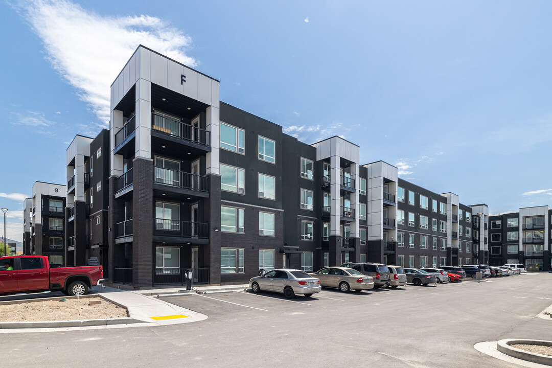 The Village at North Station Apartments in Salt Lake City, UT - Building Photo