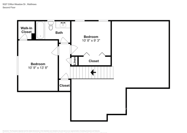 9327 Clifton Meadow Dr in Matthews, NC - Building Photo - Building Photo