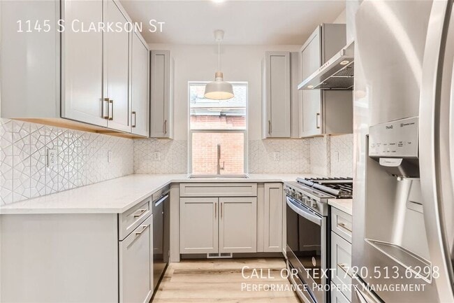 property at 1145 S Clarkson St