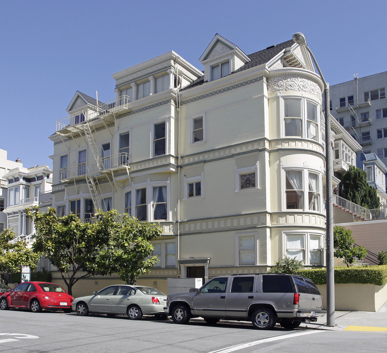 1883,1885 Vallejo/2522 Oc in San Francisco, CA - Foto de edificio